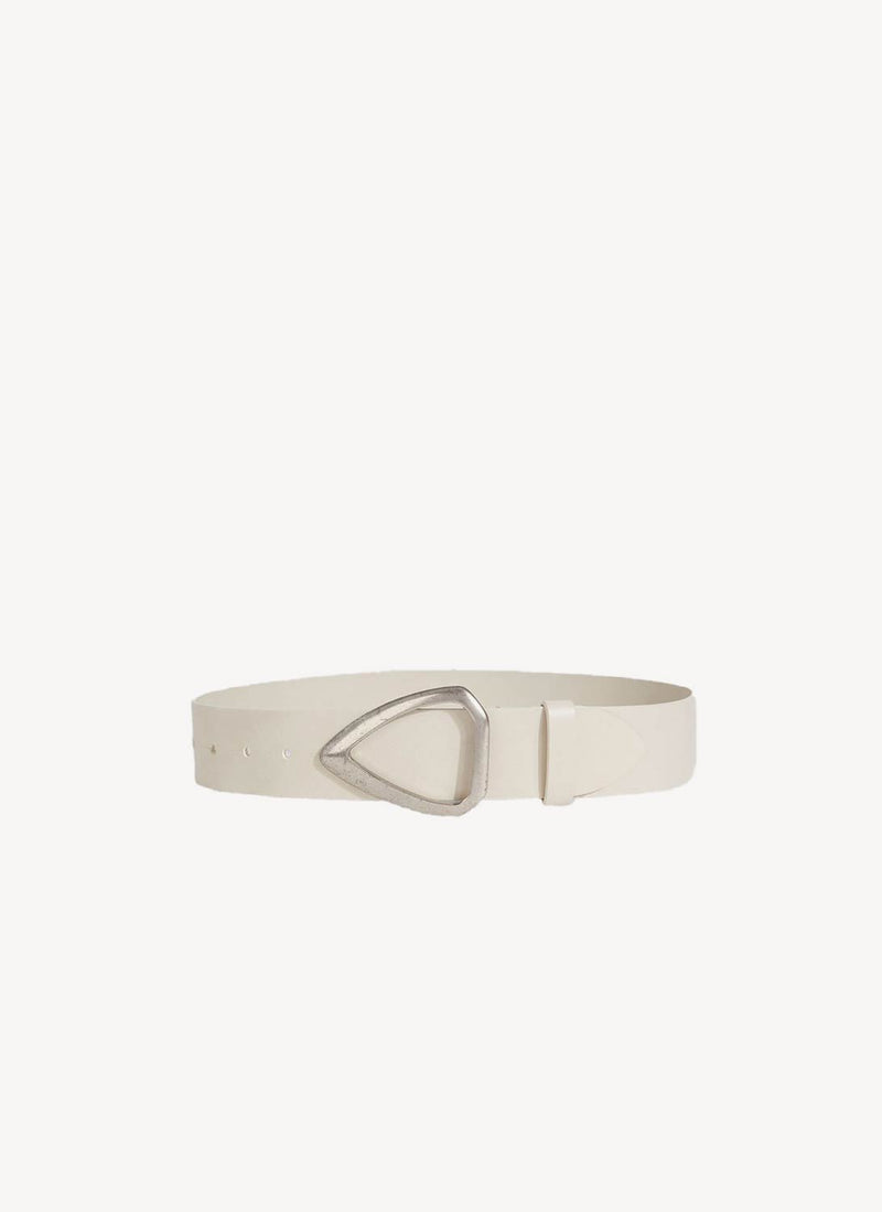 Isabel Marant - Ceinture Idiani - Blanc - Femme