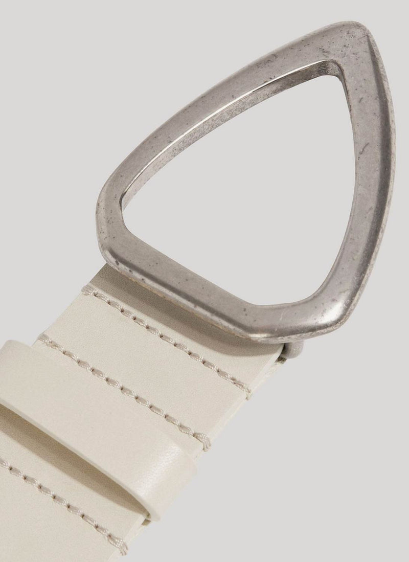 Isabel Marant - Ceinture Idiani - Blanc - Femme