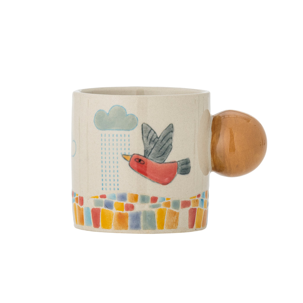Colorine - Cup - Multicolour - Stoneware