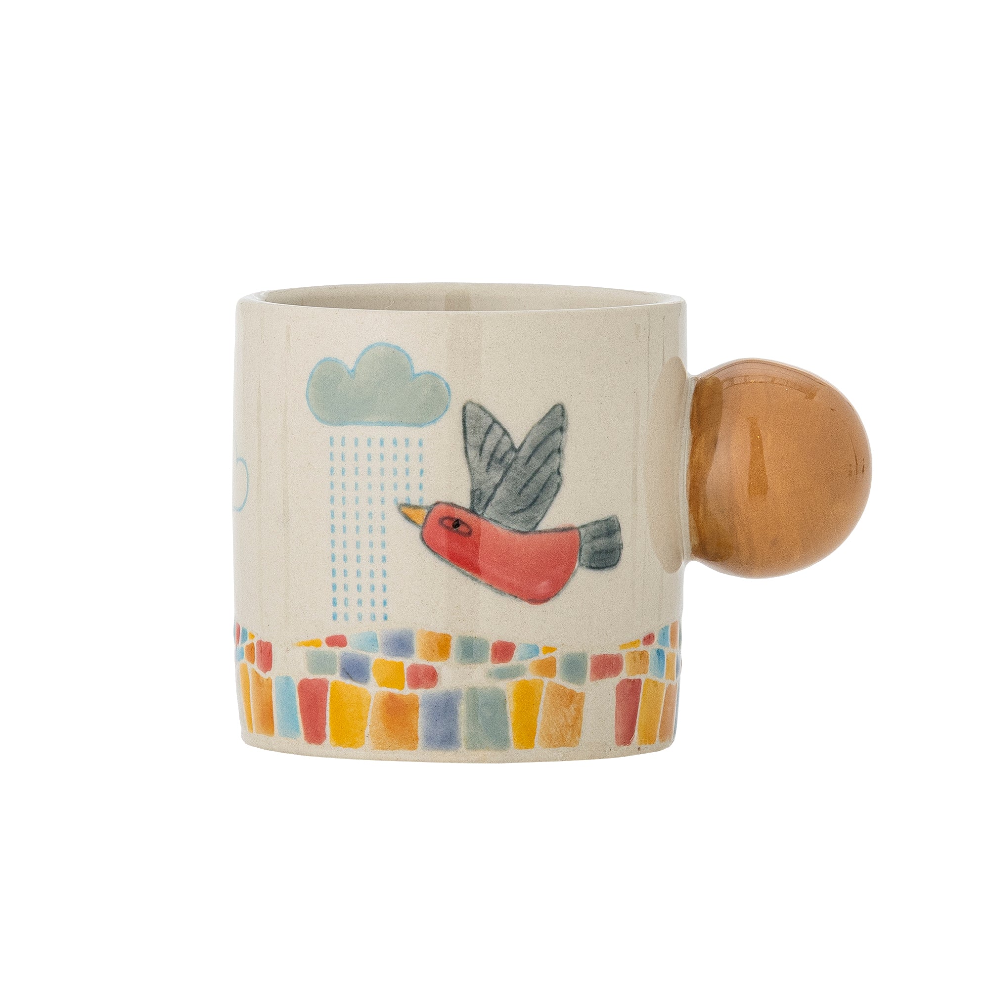 Colorine - Cup - Multicolour - Stoneware