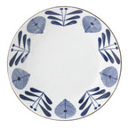 Camellia - Deep Plate - Blue - Porcelain