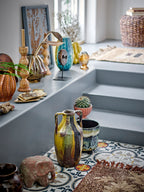 Kalian - Vase - Bleu - Verre