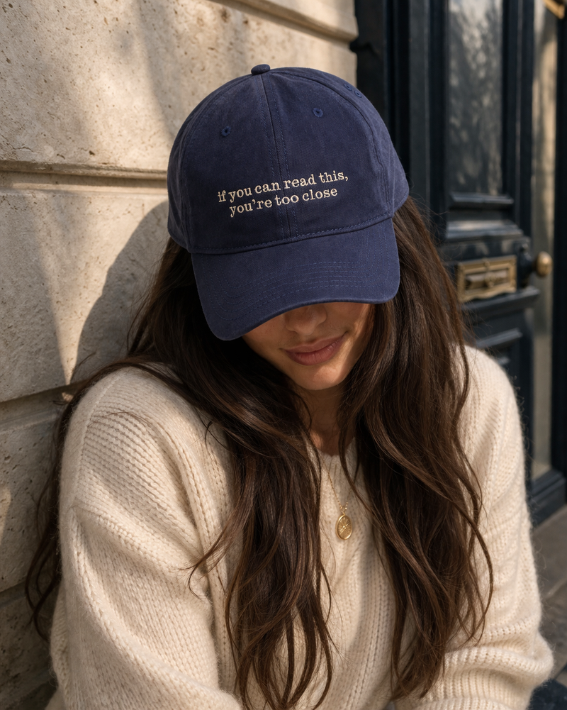 Si puedes leer esta gorra