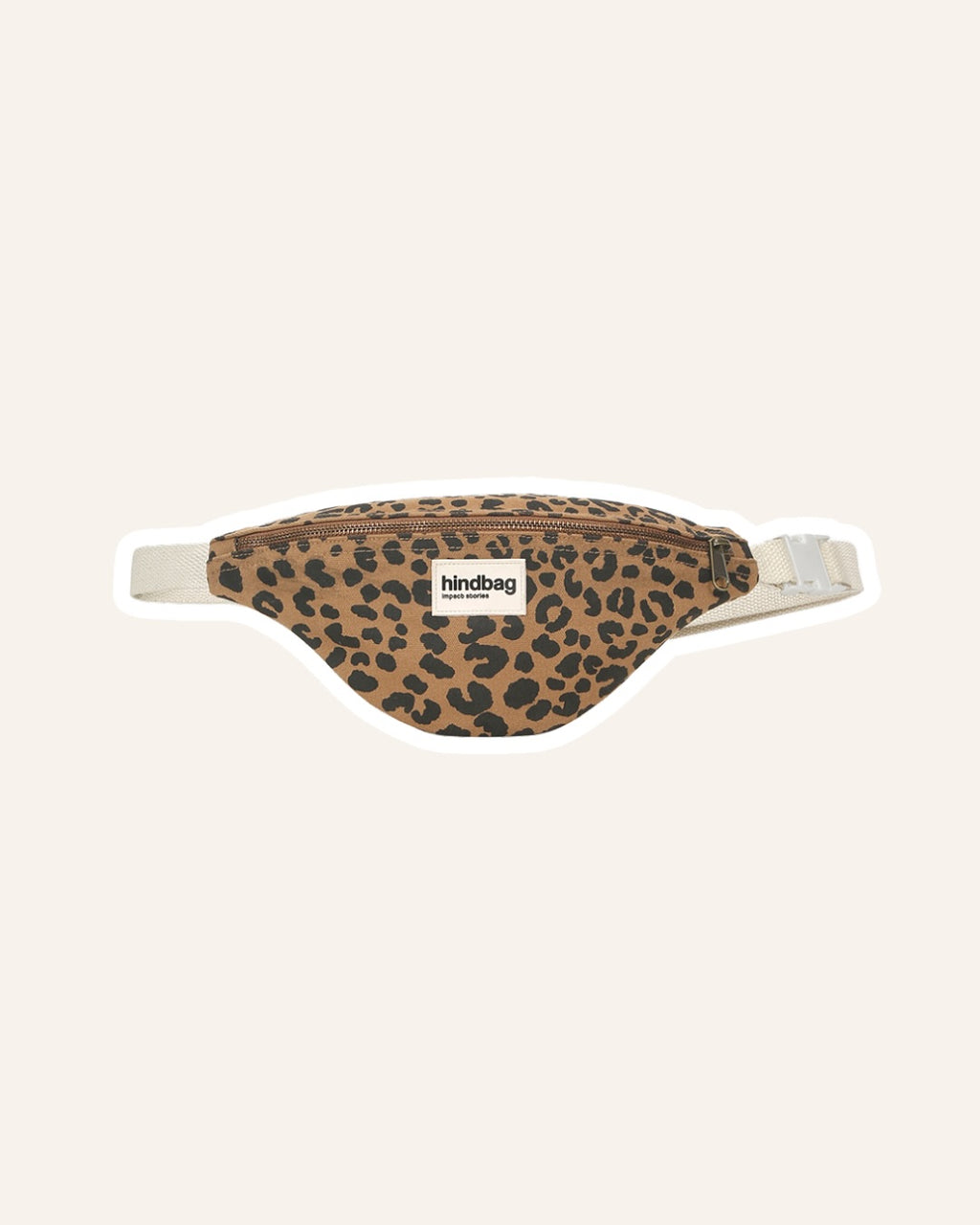 Bæltetaske til børn Augustin Kids - Kanelleopard