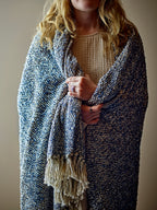 Ocean - Throw - Blue - Polyester