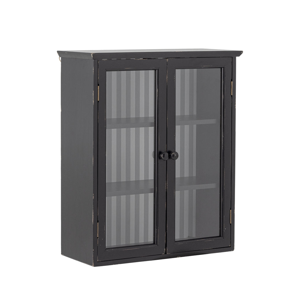 Hazem - Storage Unit - Black - Pine