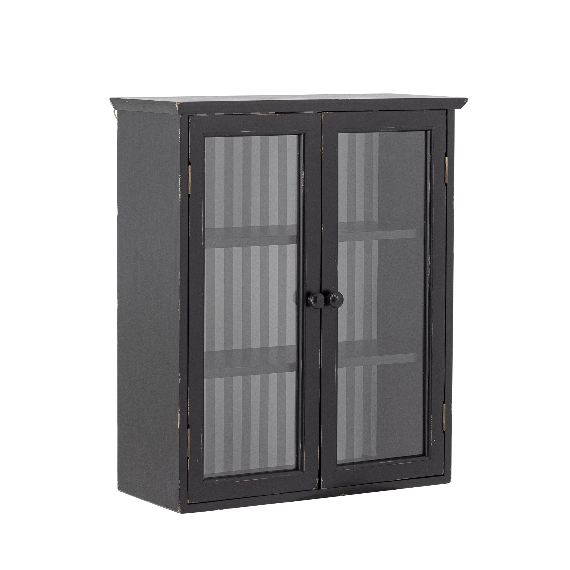 Hazem - Storage Unit - Black - Pine