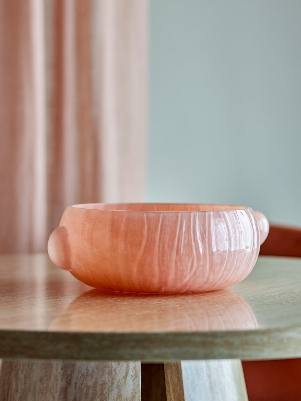 Lalie - Bol - Rose Poudré - Verre