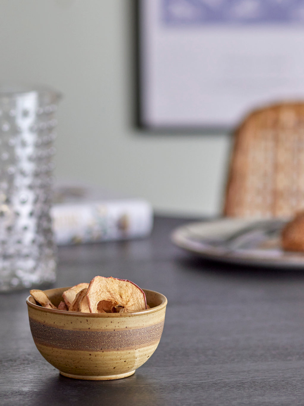 Solange - Bowl - Natural - Stoneware