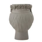 Akira - Vase - Grey - Stoneware