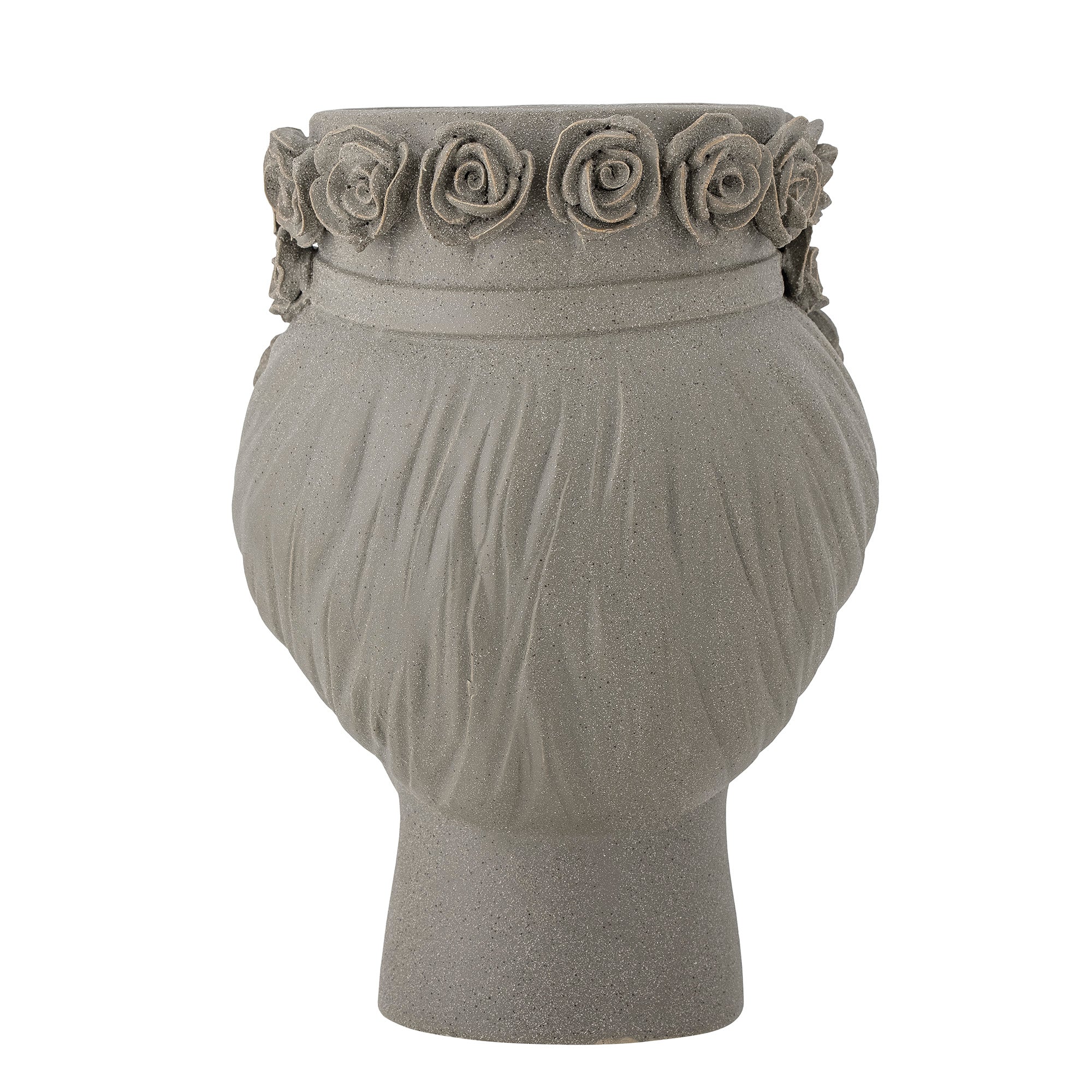 Akira - Vase - Grey - Stoneware