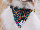 Bandana Motif Ikat - Chat