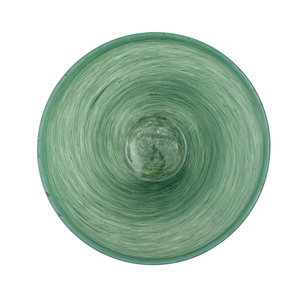 Esmaralda - Cuenco - Verde - Vidrio