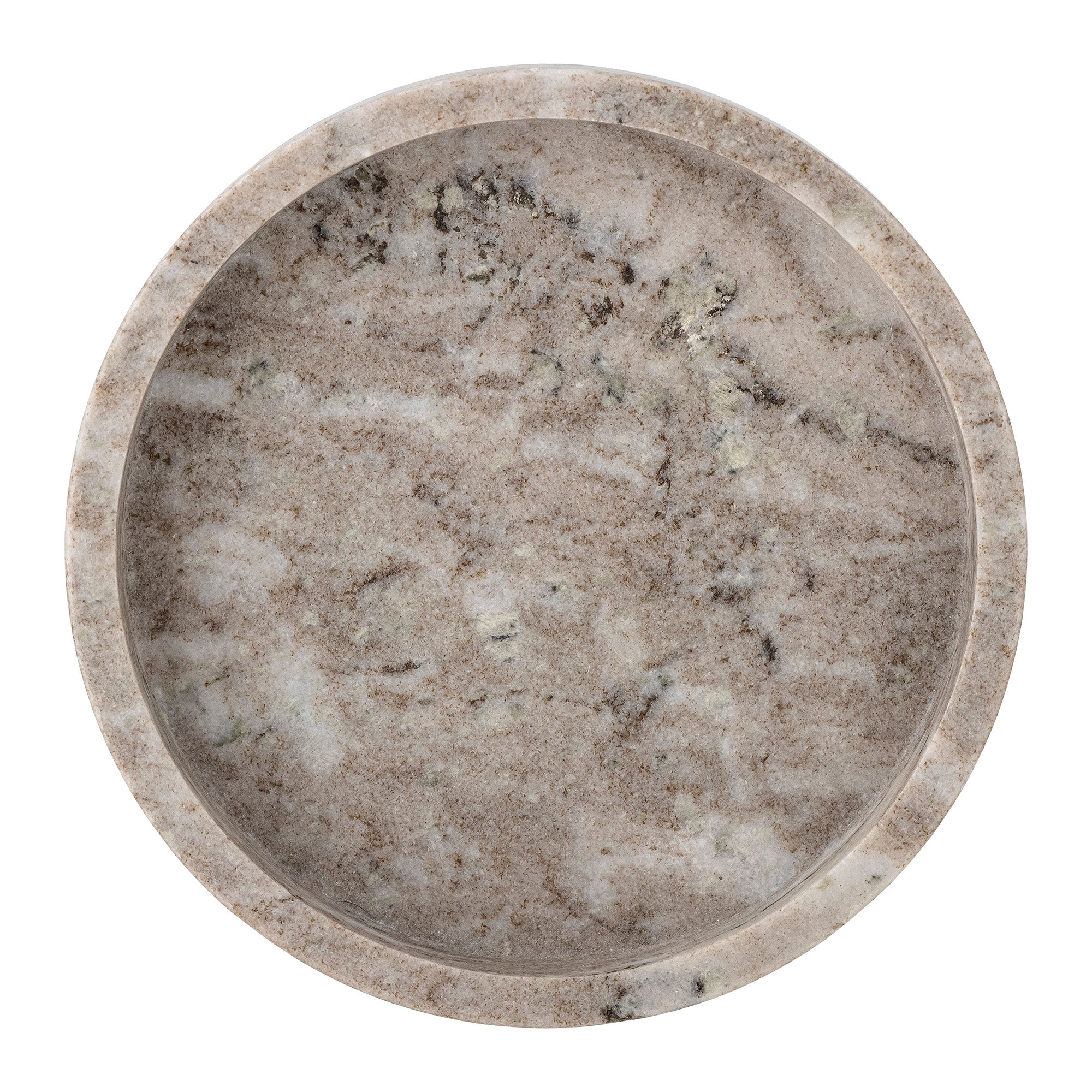 Ivette - Tray - Natural - Marble