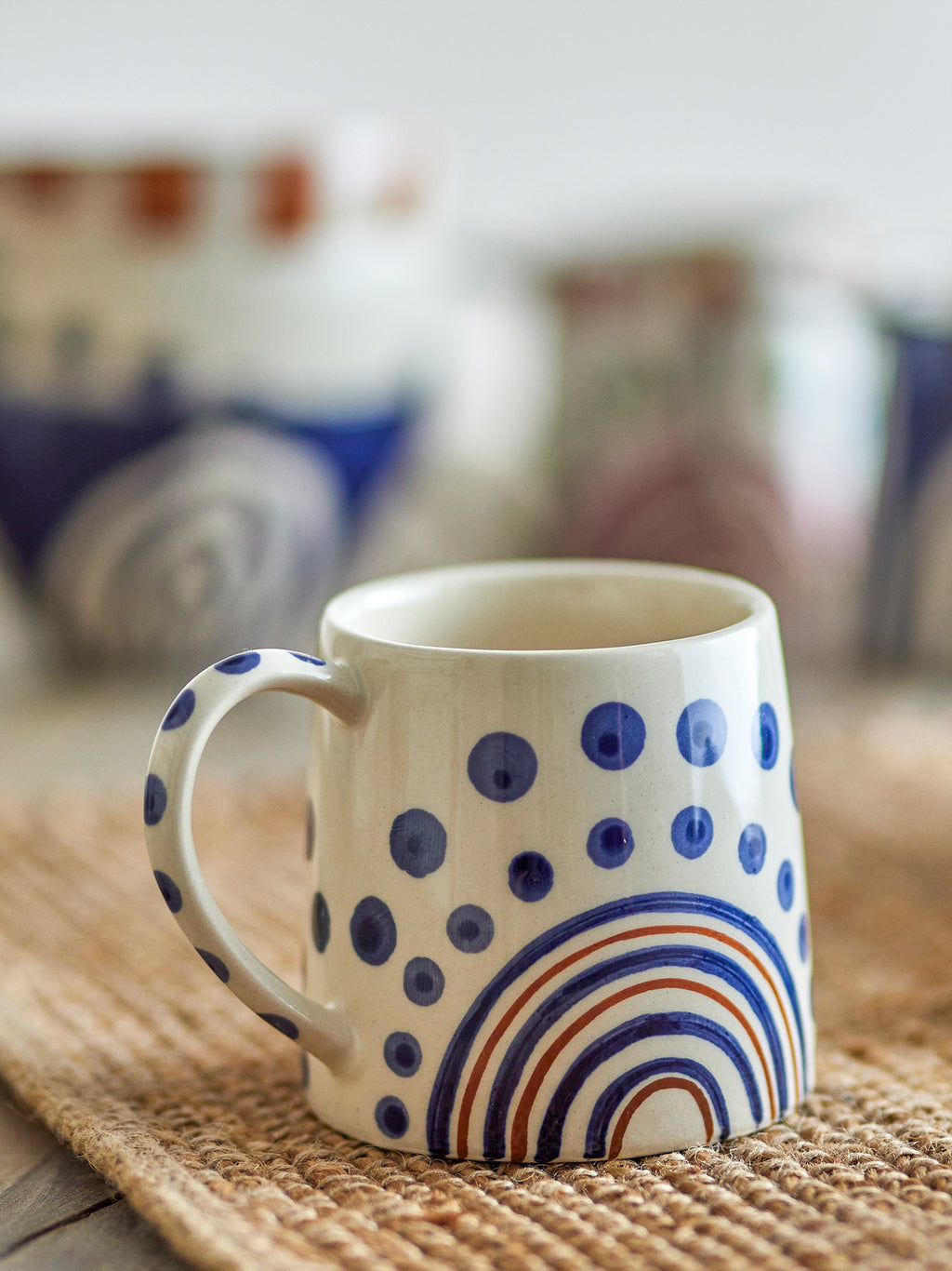 Shama - Taza - Multicolor - Gres