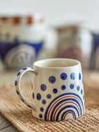 Shama - Taza - Multicolor - Gres