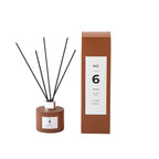 No. 6 - Sequoia - Difusor De Perfume - Marrón - Mezcla De Perfumes