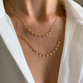 Collier Reflets Dorés
