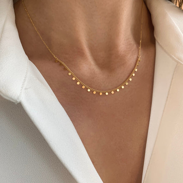Collier Reflets Mystérieux