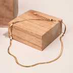 Collier Serpentine Fin