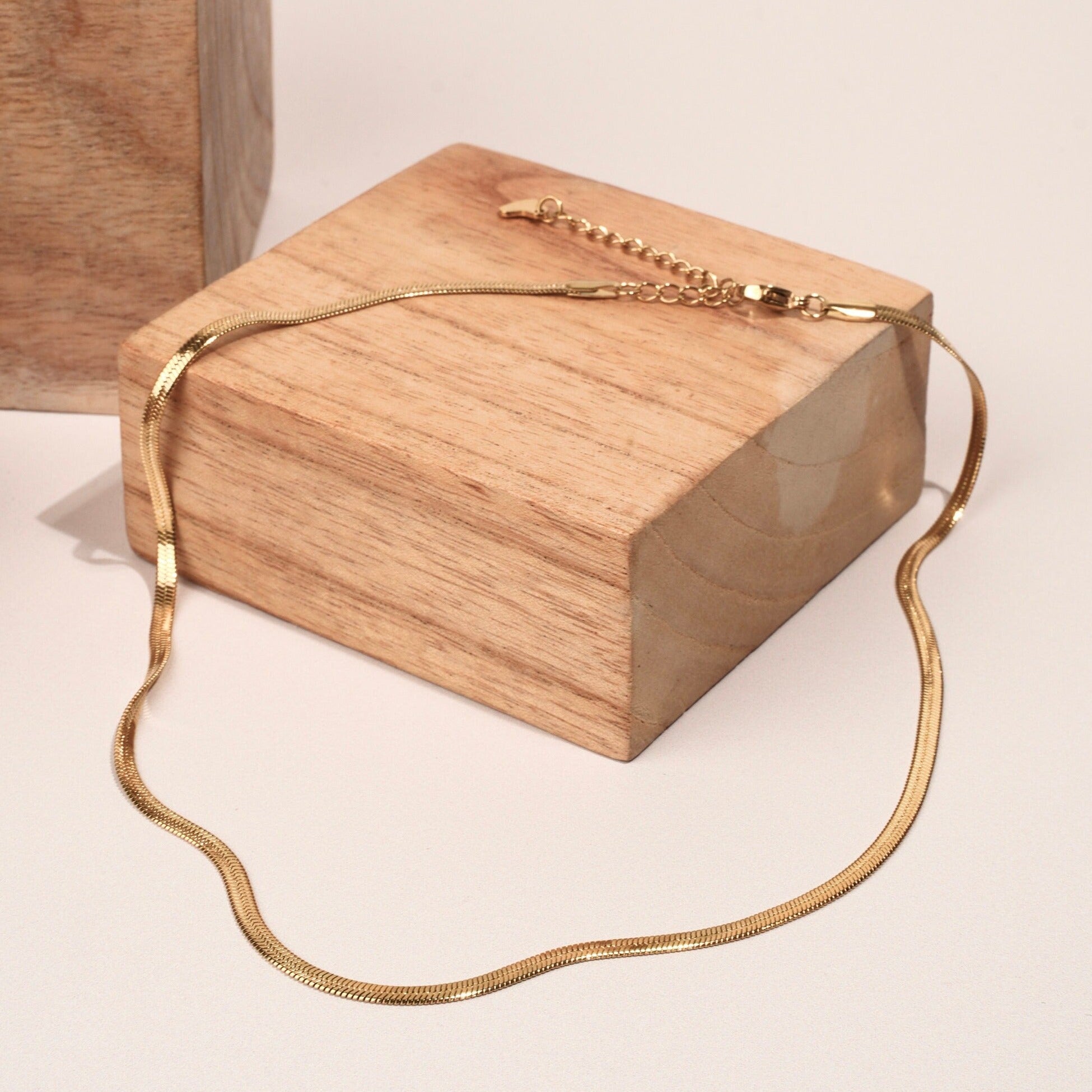 Collier Serpentine Fin