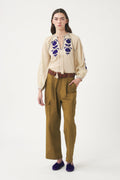 Blouse Ila - Crème