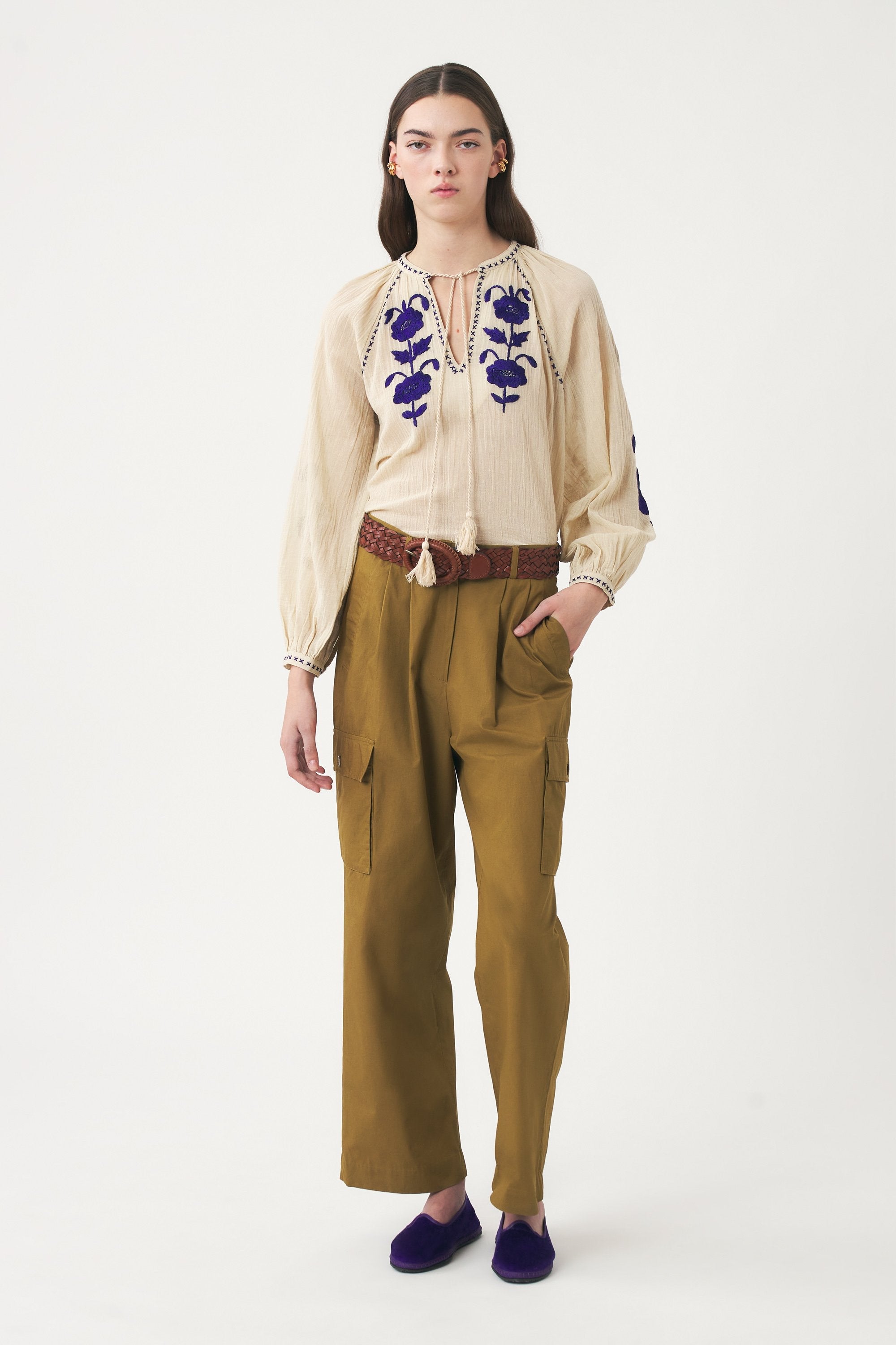 Blouse Ila - Crème