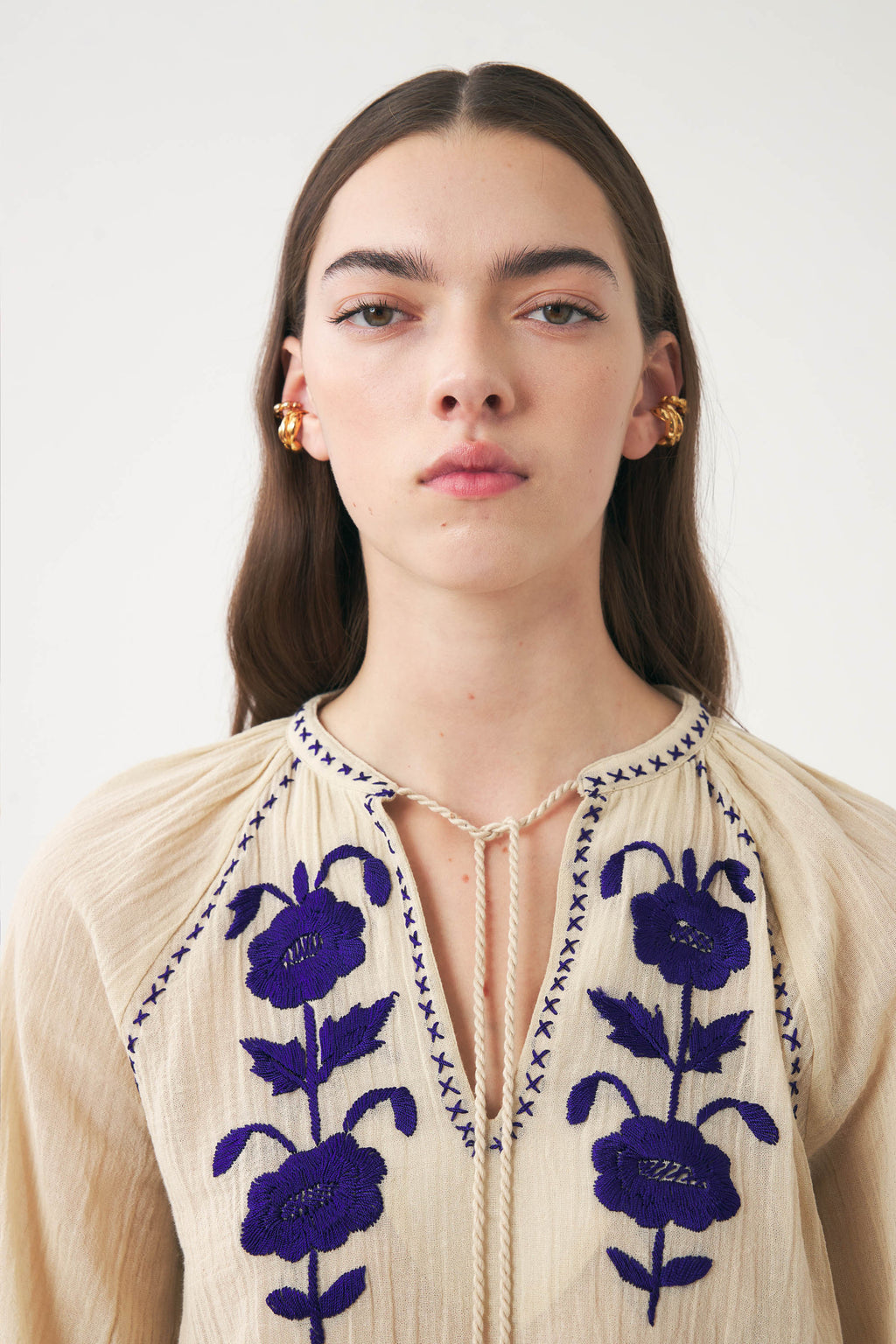 Blouse Ila - Crème