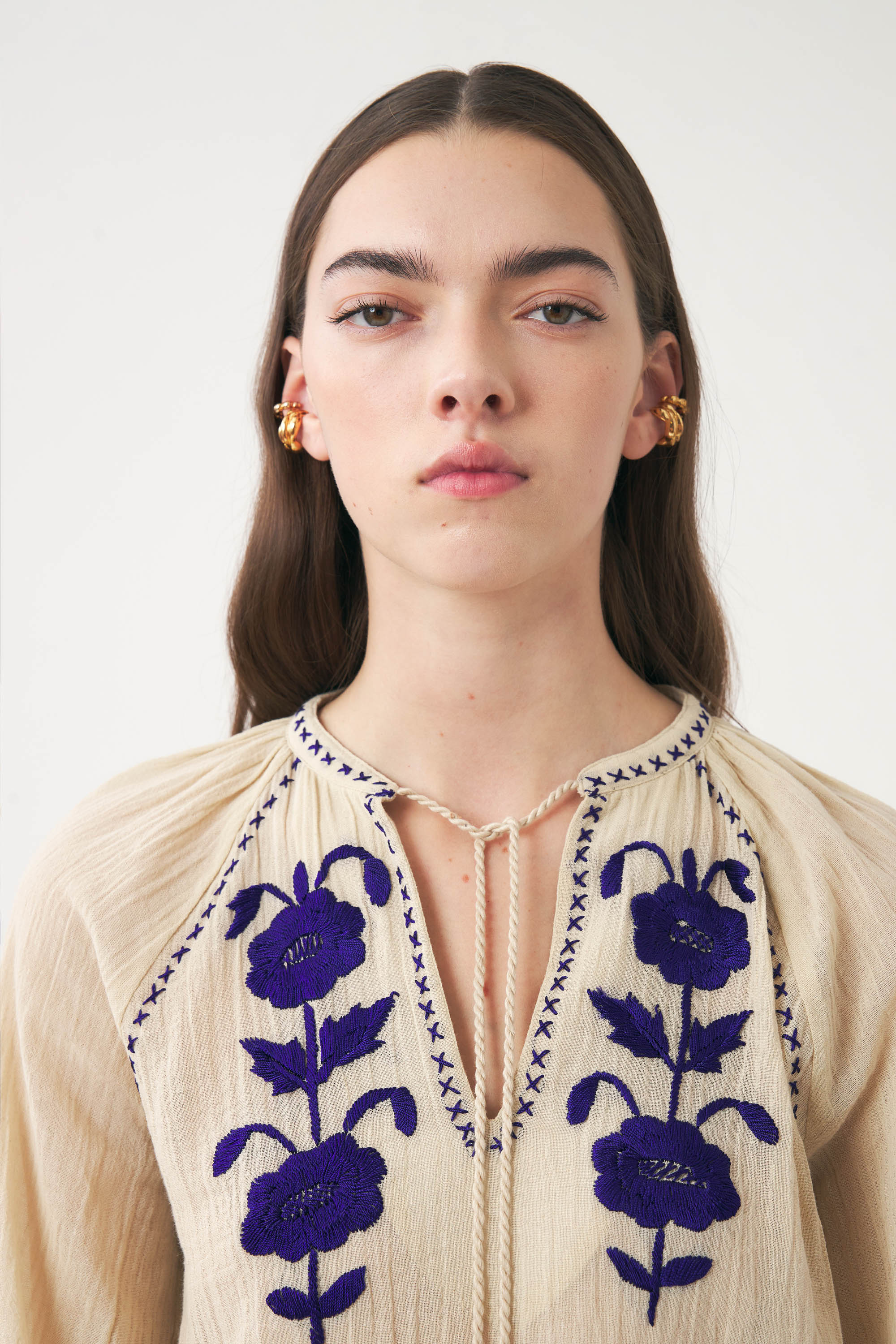 Blouse Ila - Crème