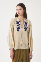 Blouse Ila - Crème