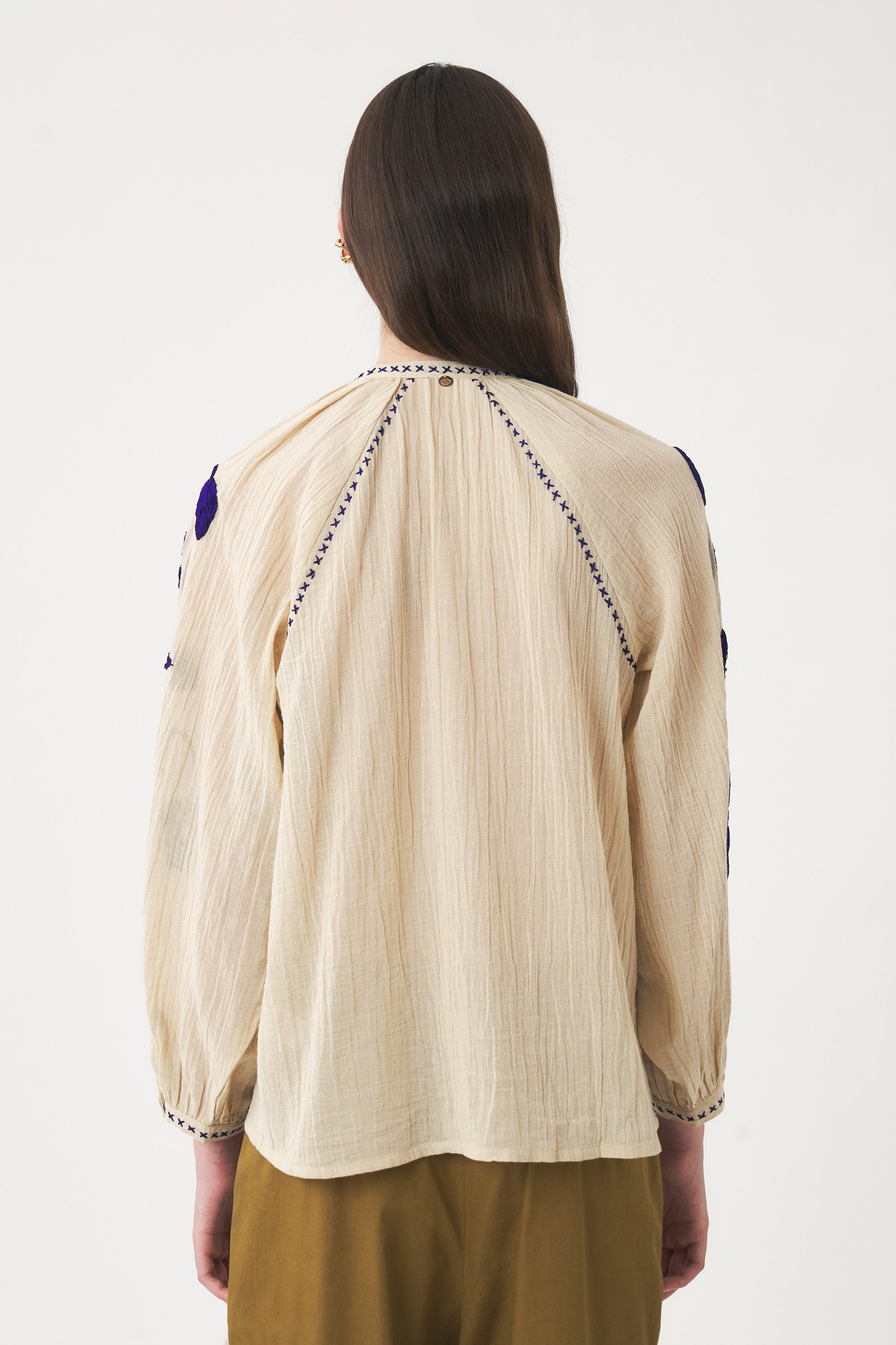 Blouse Ila - Crème