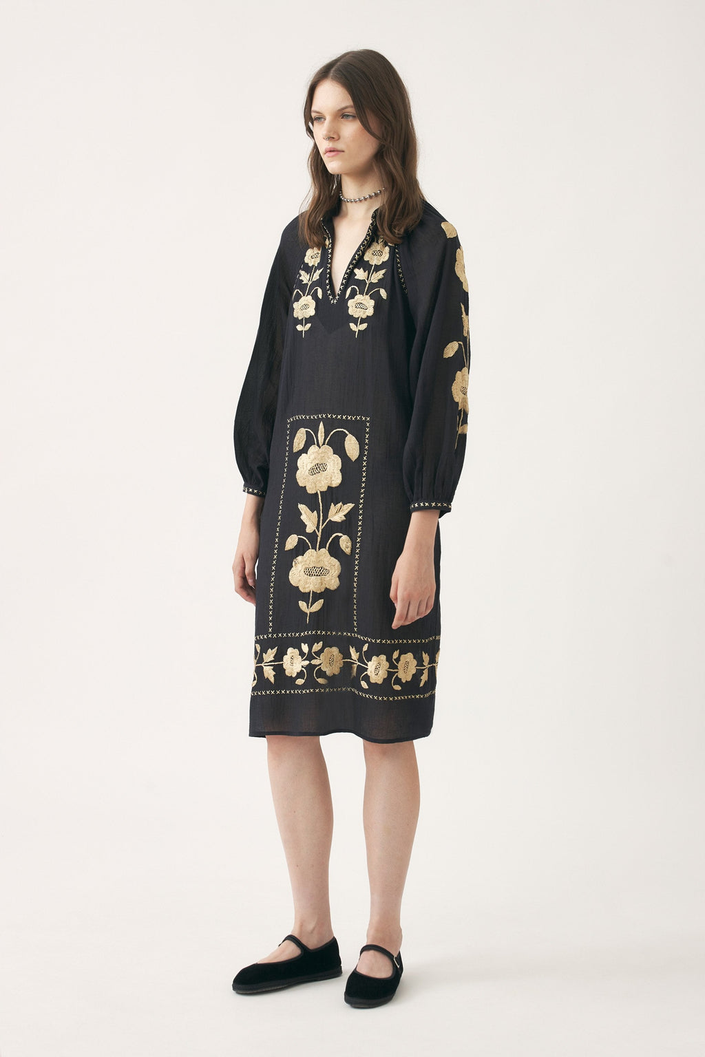 Robe Ila - Noir