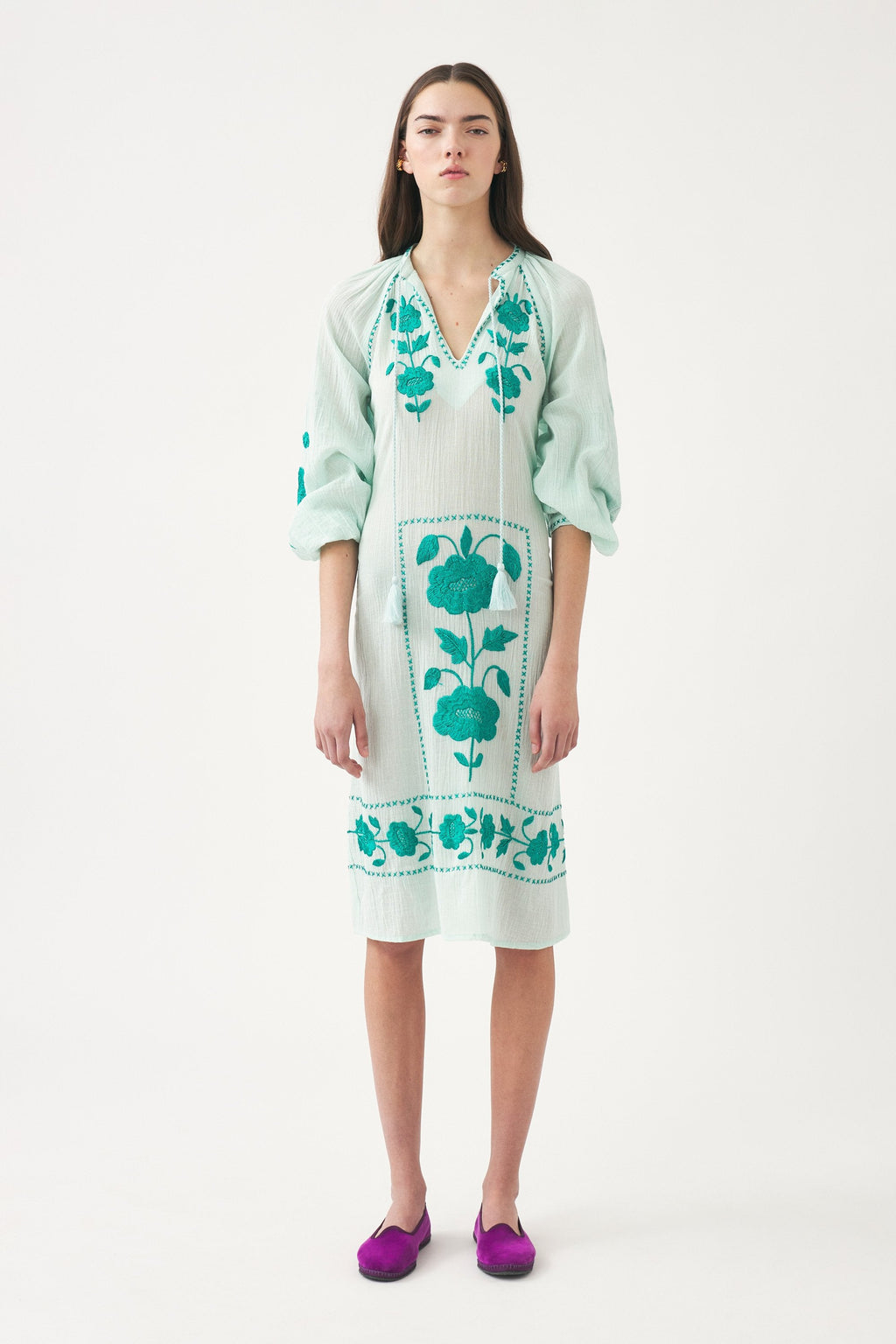 Robe Ila - Bleu