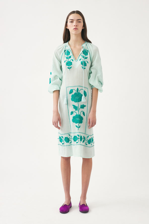Ila Dress - Blue
