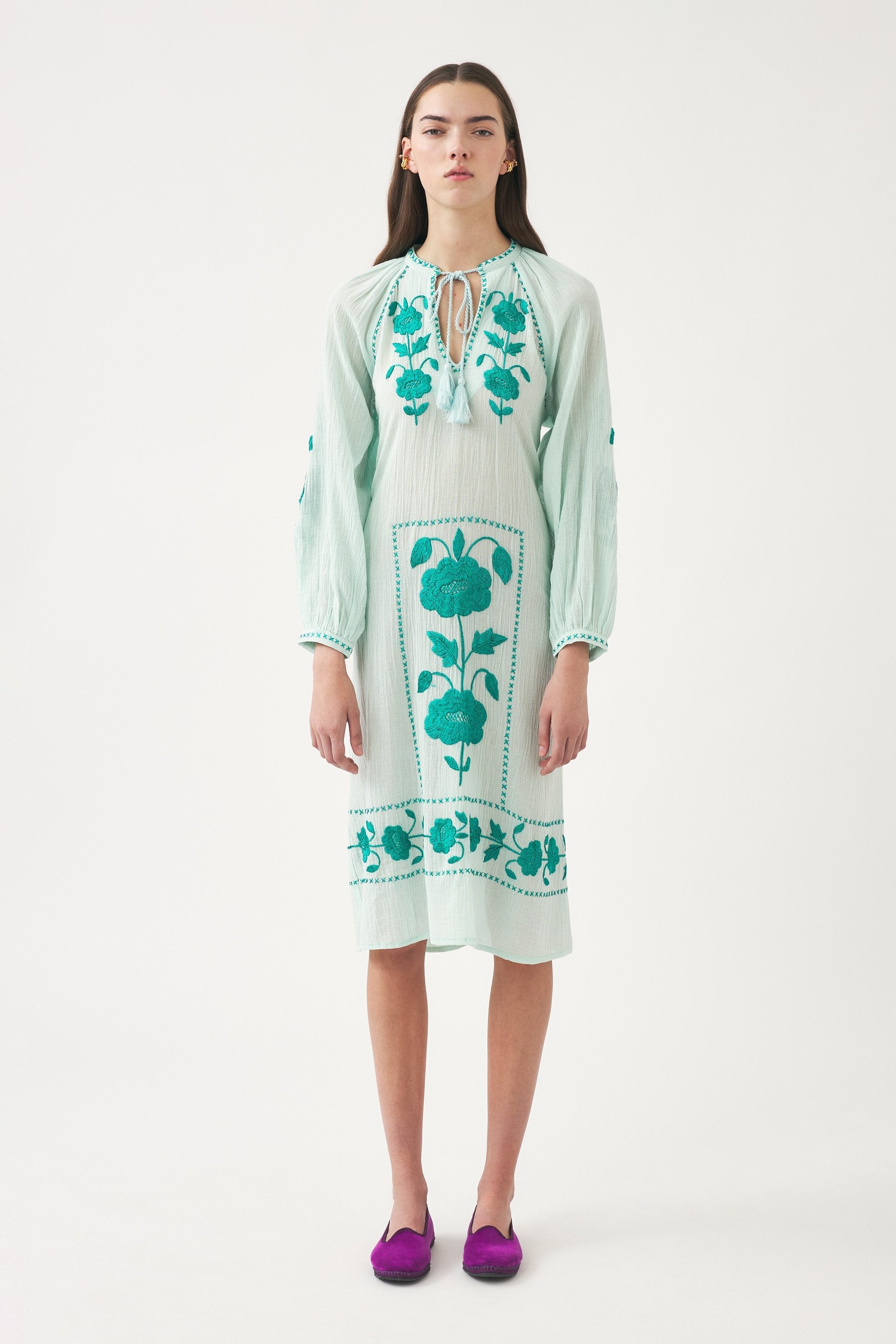 Robe Ila - Bleu