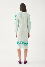 Robe Ila - Bleu