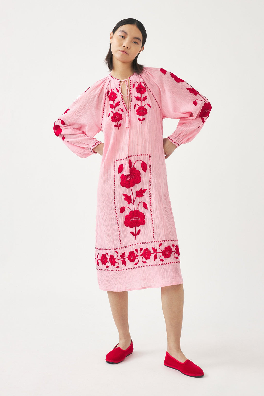 Robe Ila - Rose