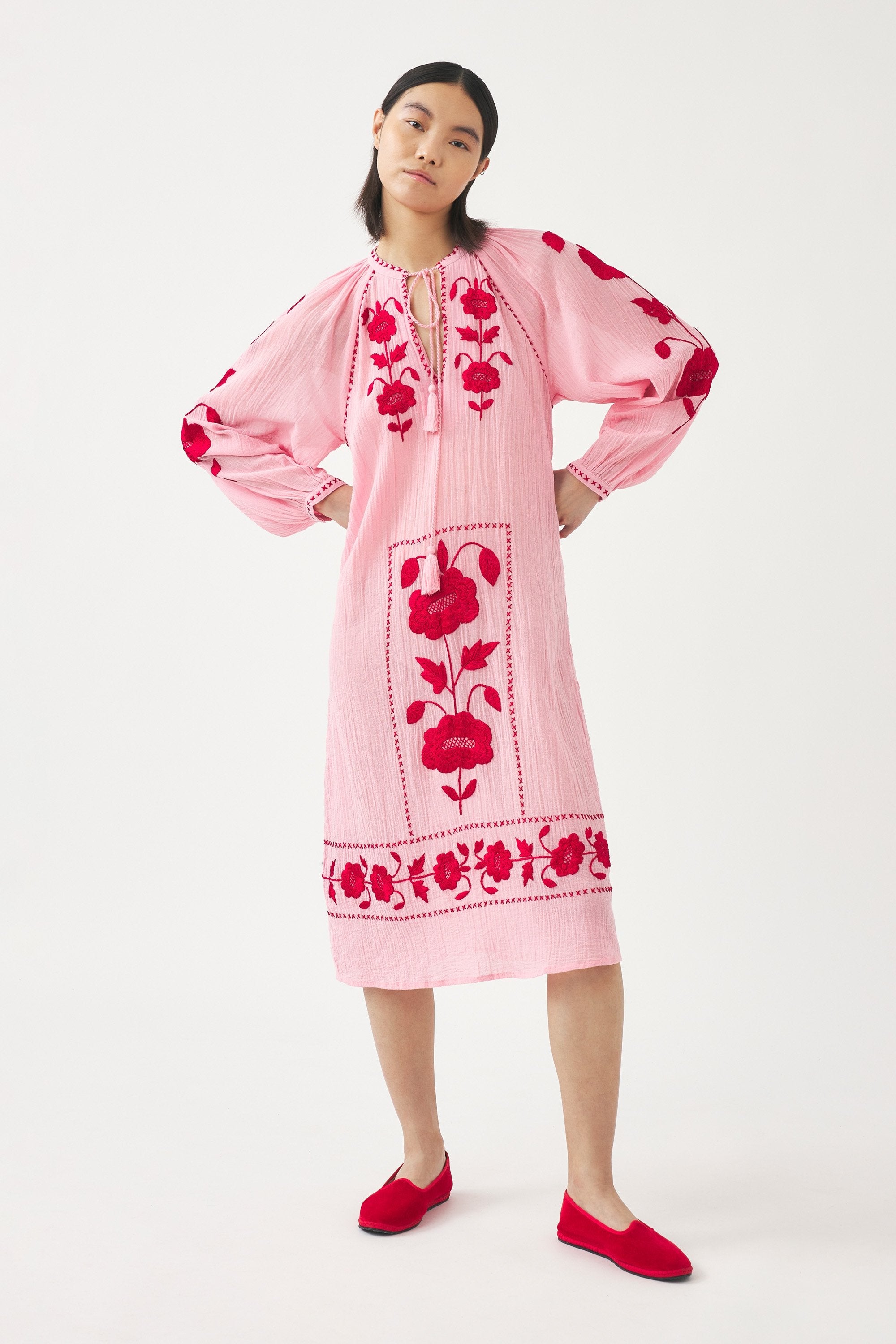 Robe Ila - Rose
