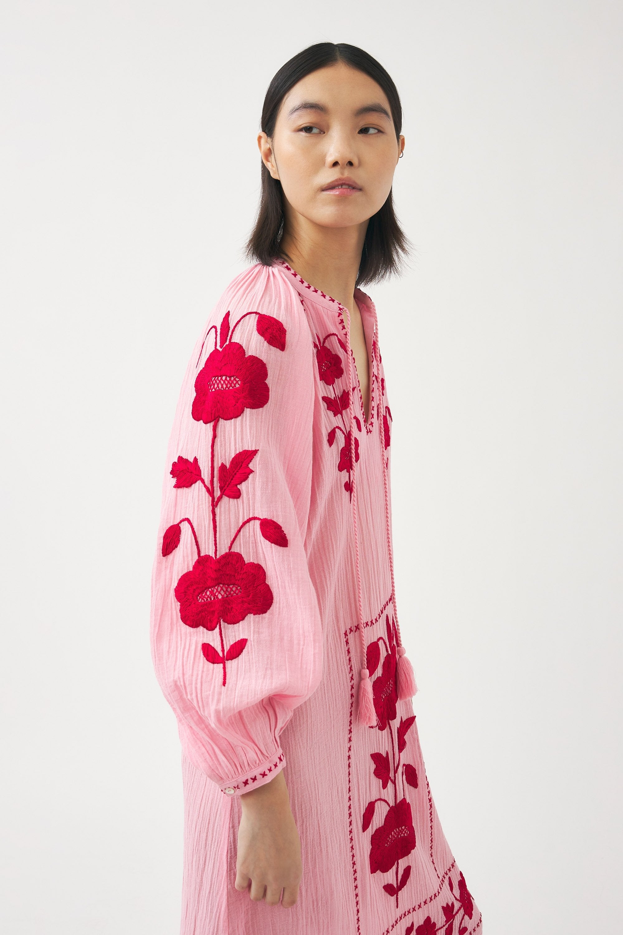 Robe Ila - Rose