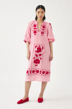 Robe Ila - Rose
