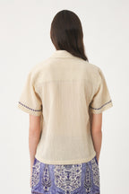 Tee-Shirt Ila - Crème