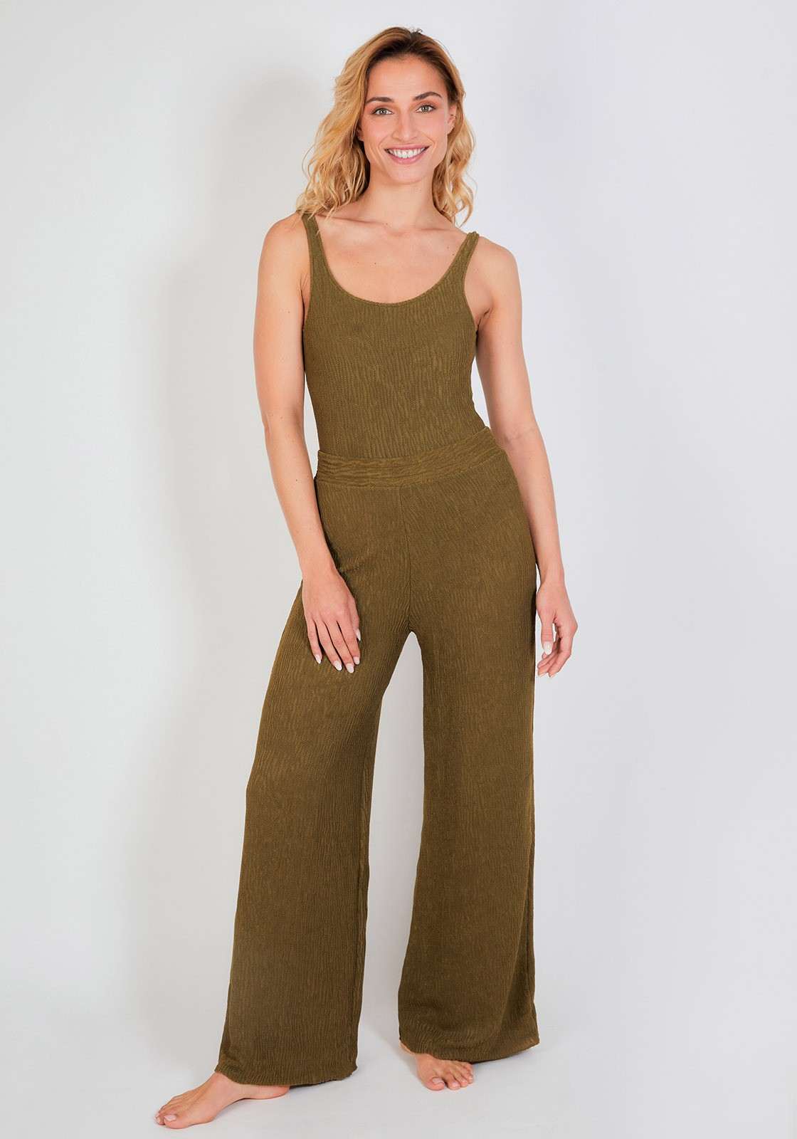 Pantalon - Ilam - Kaki
