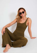 Pantalon - Ilam - Kaki