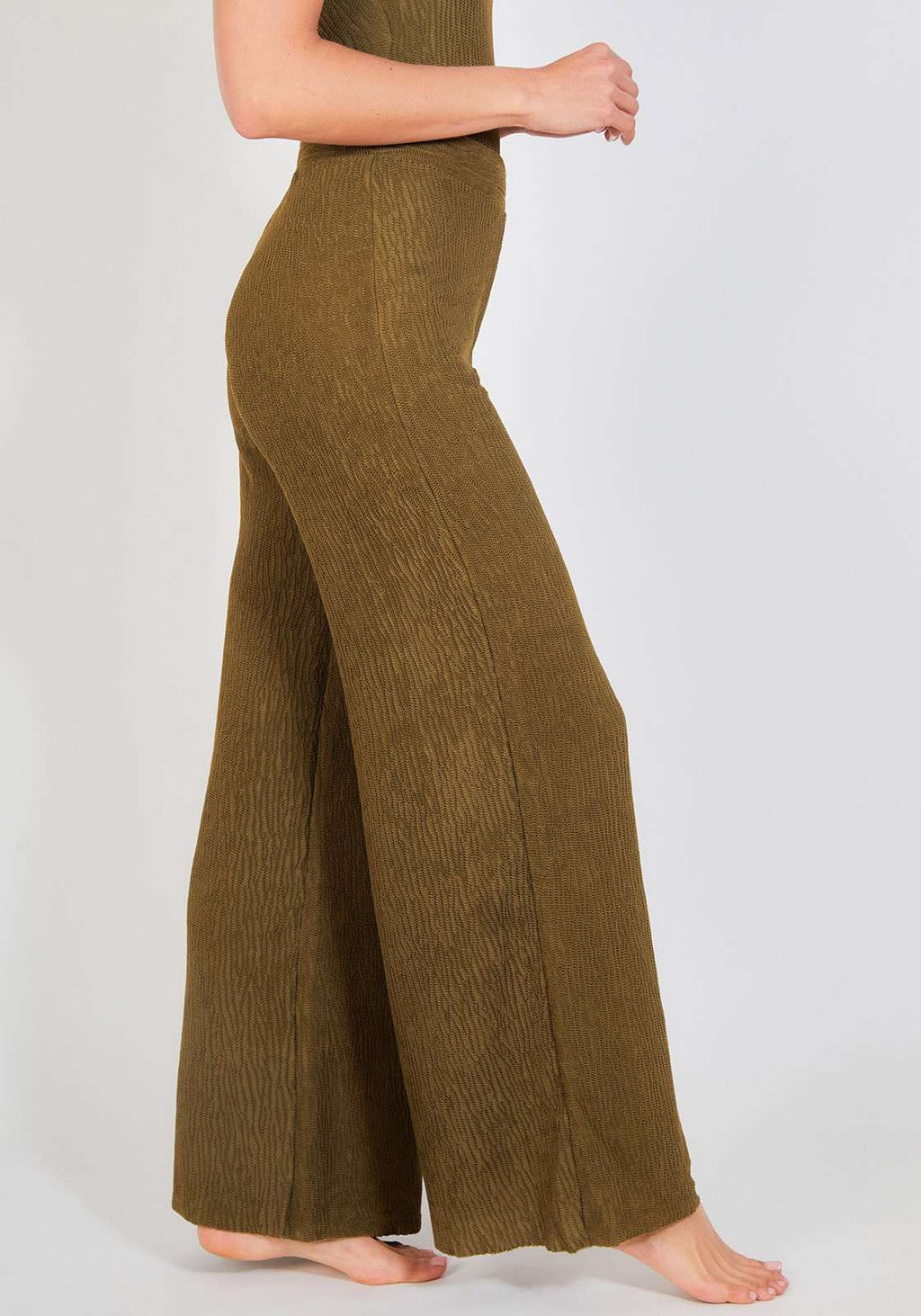 Pantalon - Ilam - Kaki
