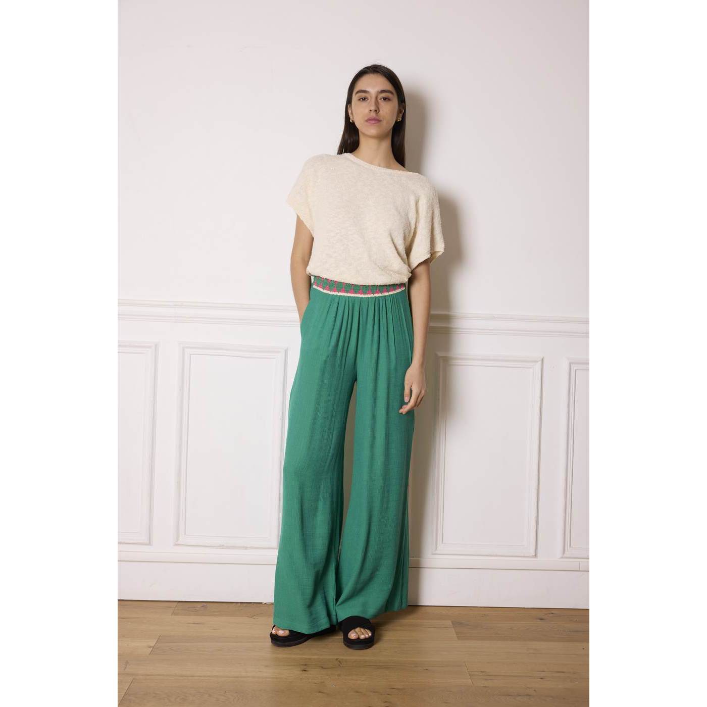 Pantalón Ilem - Verde