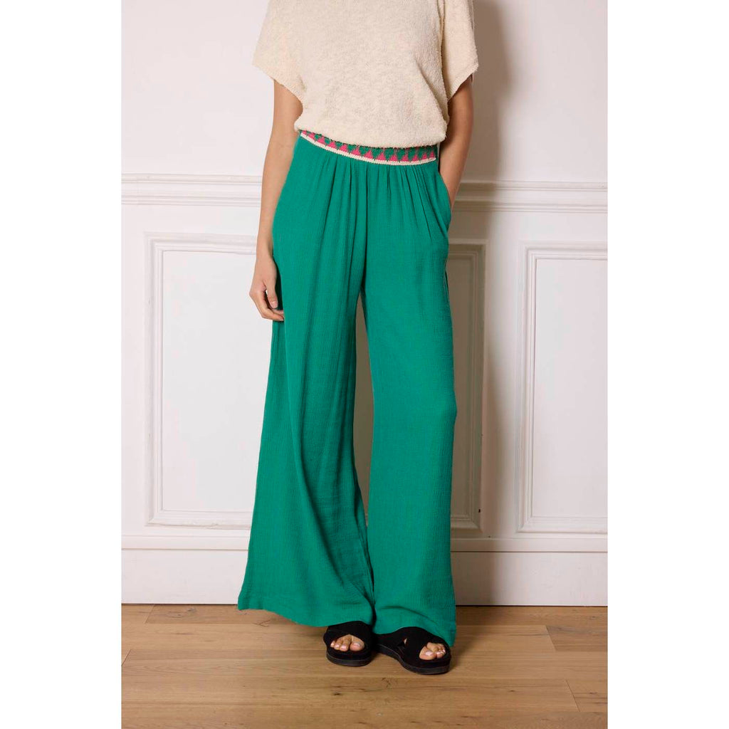 Pantalón Ilem - Verde