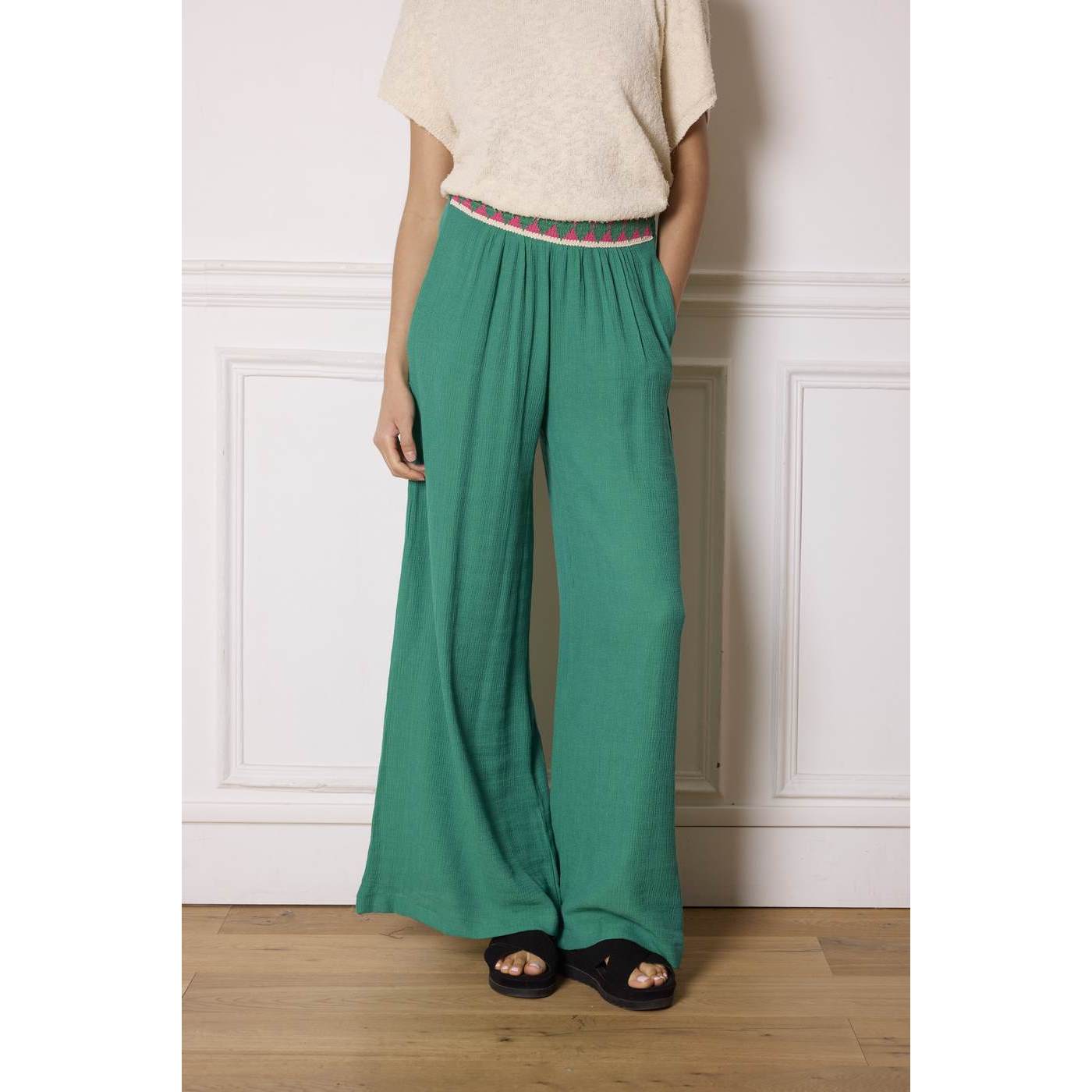 Pantalón Ilem - Verde
