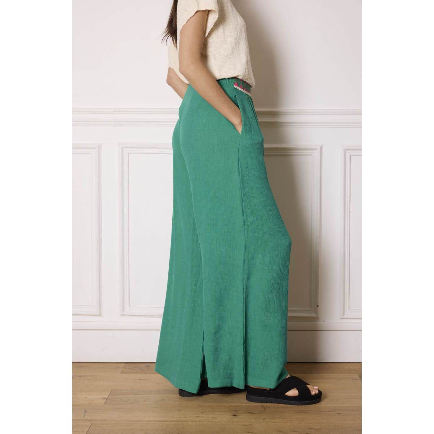 Pantalón Ilem - Verde
