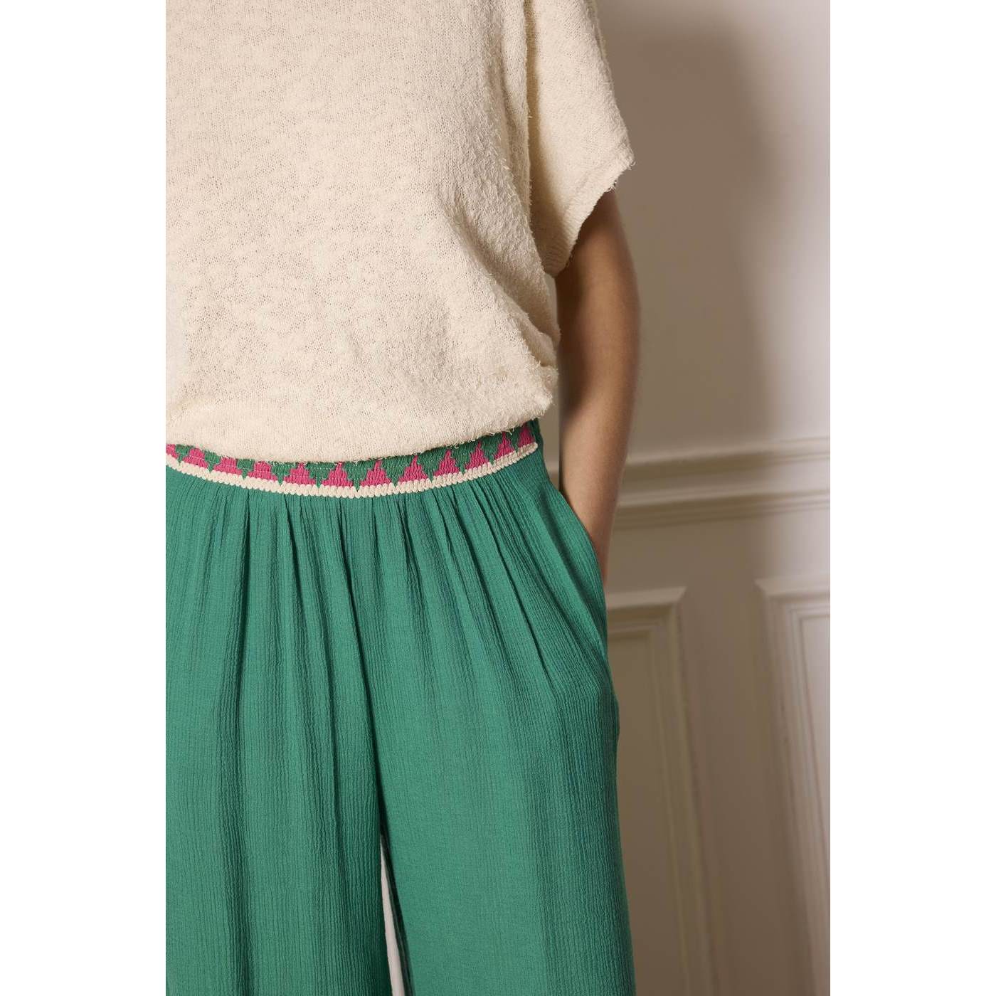 Pantalón Ilem - Verde