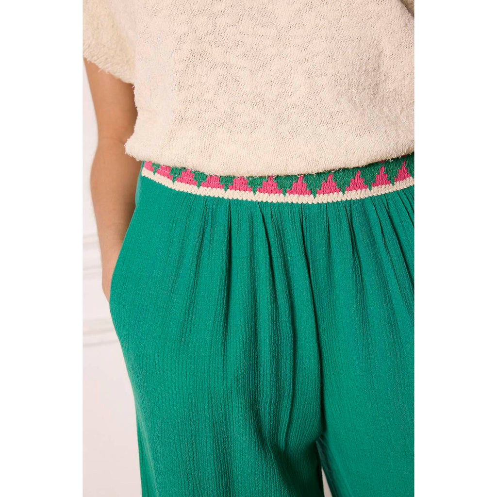 Pantalón Ilem - Verde